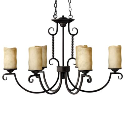 Casa Oval Chandelier by Hinkley Lighting - Starlight Lighting USA and Canada